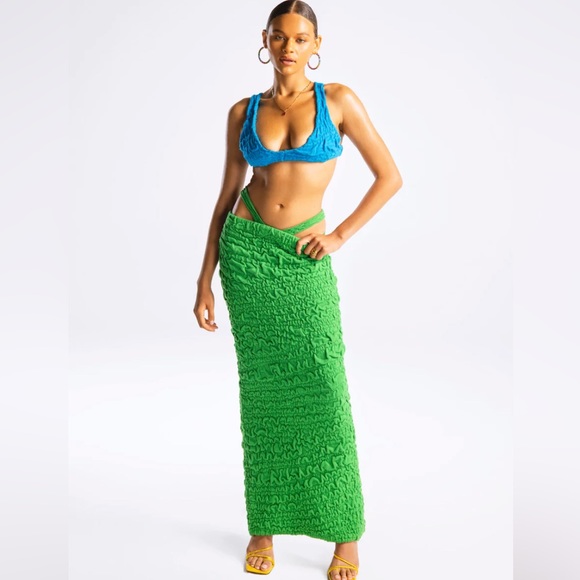 COPY - Hanifa 2piece maxi set size 2XL - Picture 2 of 11